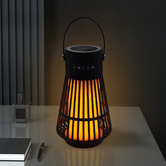 Waterdichte Buitenlamp met Ingebouwde LED Bluetooth Speaker