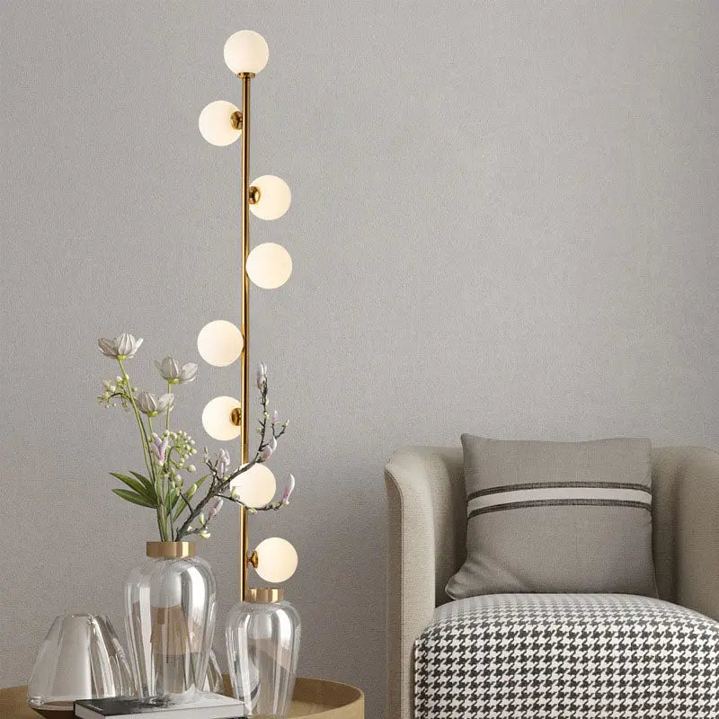 Scandinavische Cilindrische Vloerlamp Homekyn