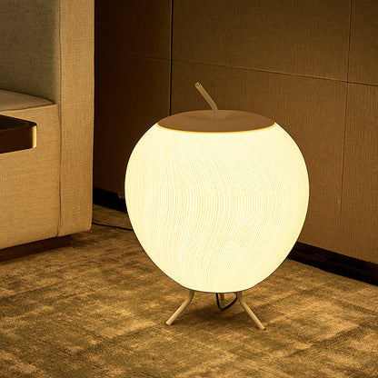 Creatieve Peer & Appelvormige Staande Lamp