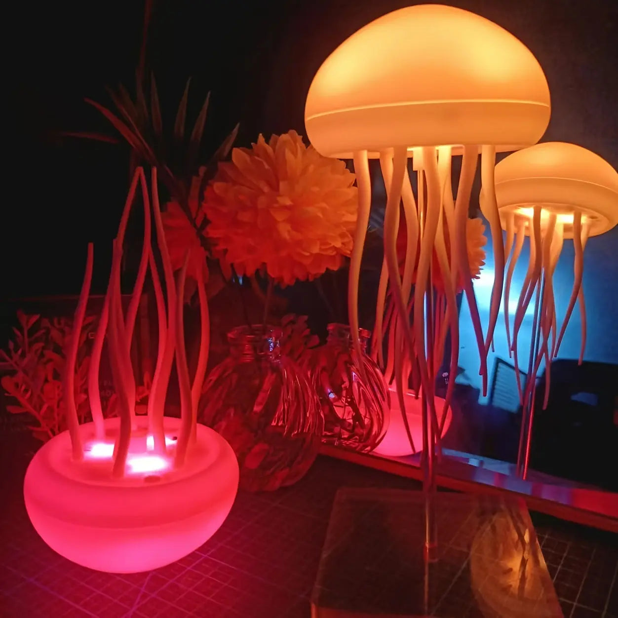 Moderne LED Jellyfish Lamp Homekyn