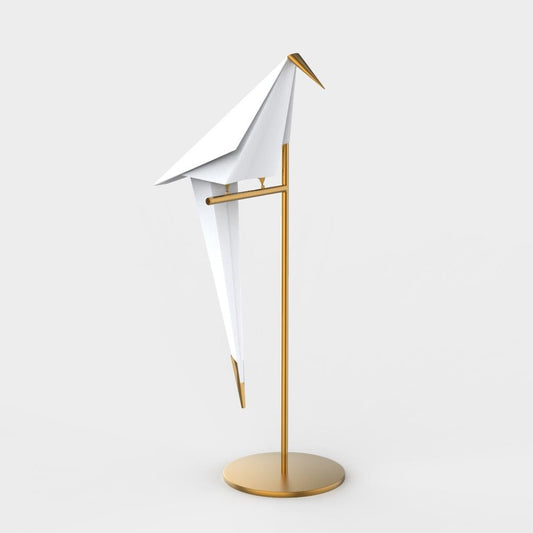 Origami Vogel LED Tafellamp - Artistieke Accentverlichting