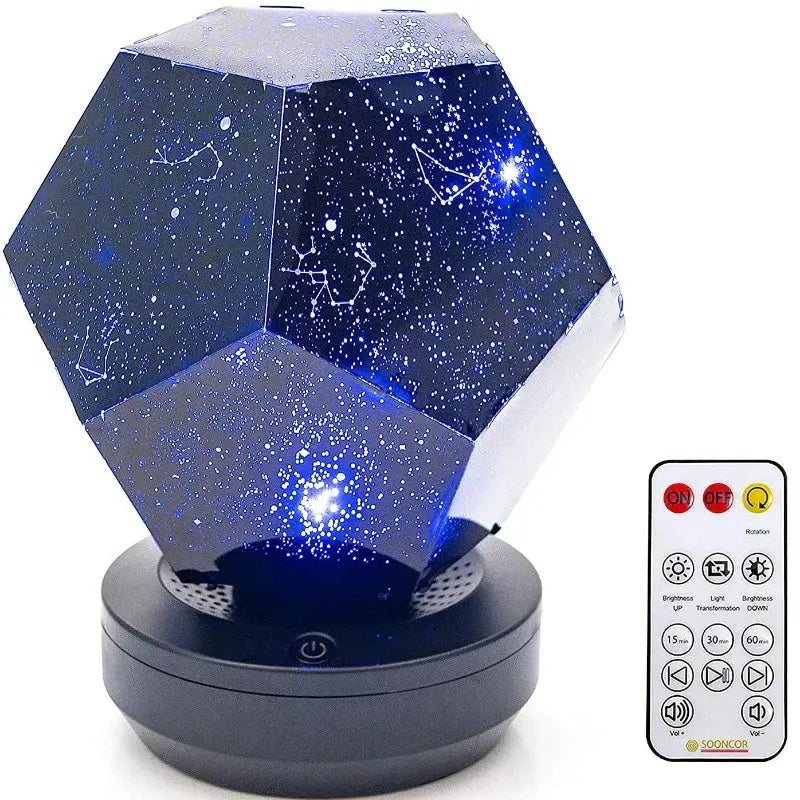 Galaxy Star Projector met Bluetooth Homekyn