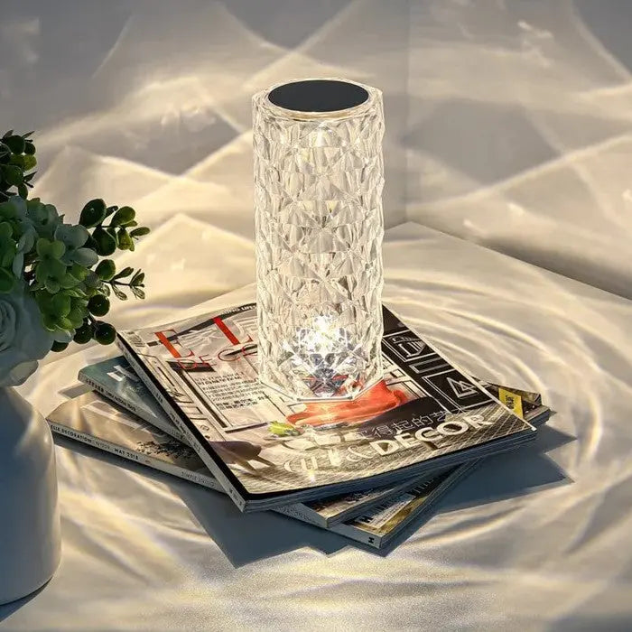 Sprankelende Kristallen Touch Lamp Homekyn