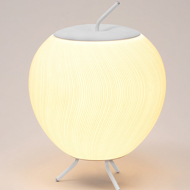 Creatieve Peer & Appelvormige Staande Lamp