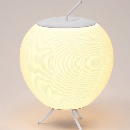 Creatieve Peer & Appelvormige Staande Lamp