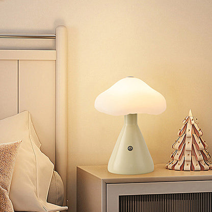 Metalen LED Paddenstoel Lamp