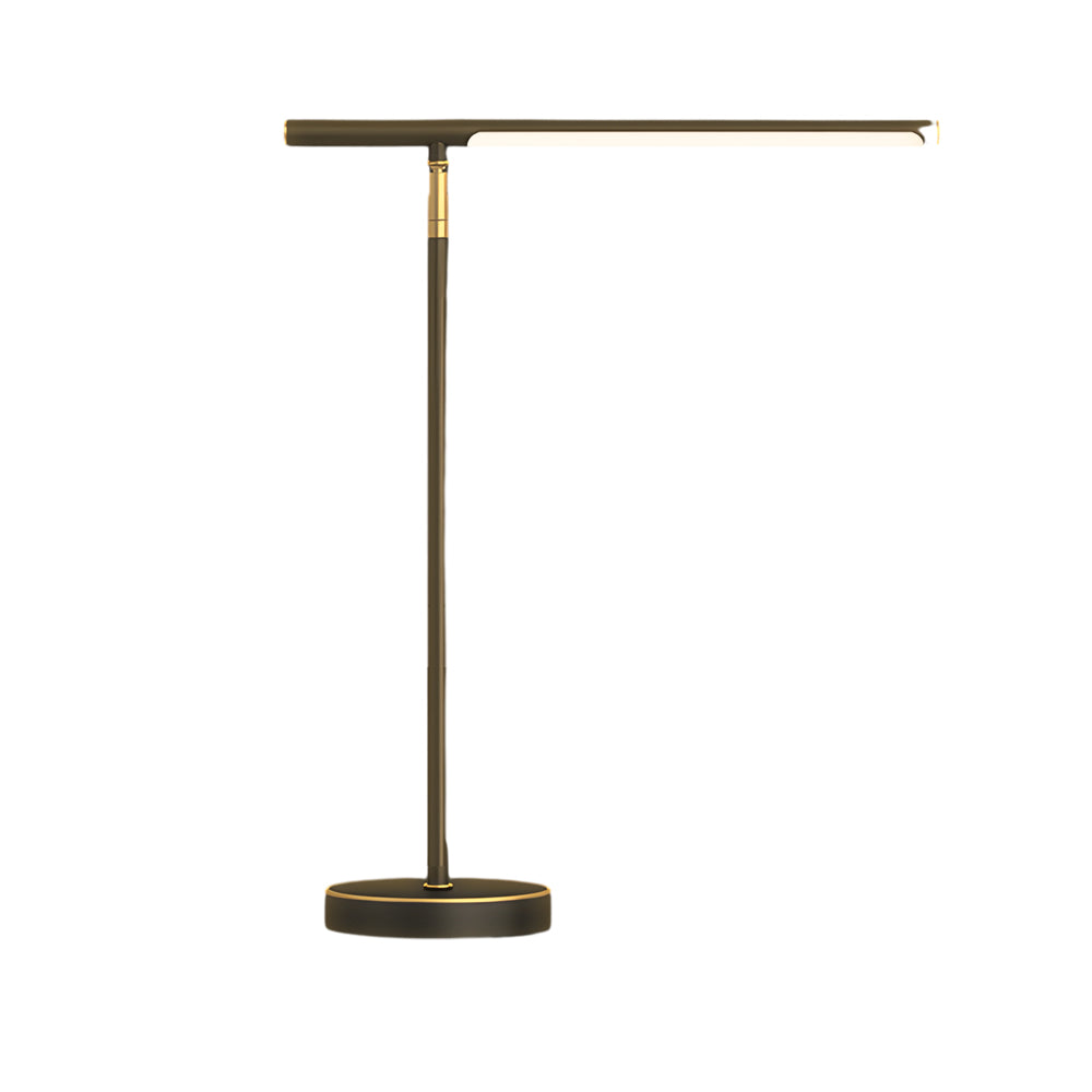 Verstelbare Brass LED Bureaulamp - Luxe Design met Gerichte Verlichting