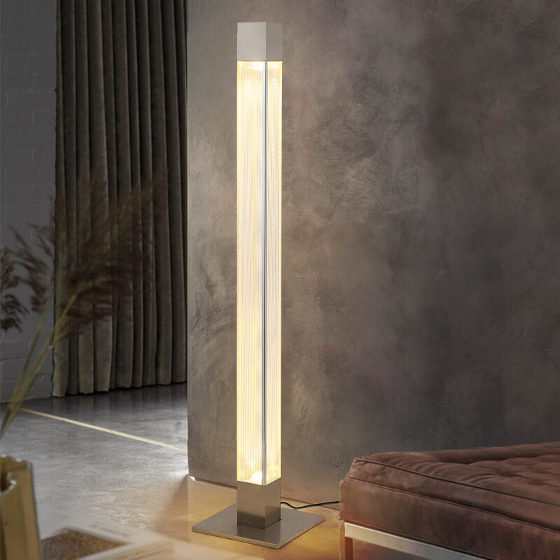 Moderne Acryl LED Vloerlamp