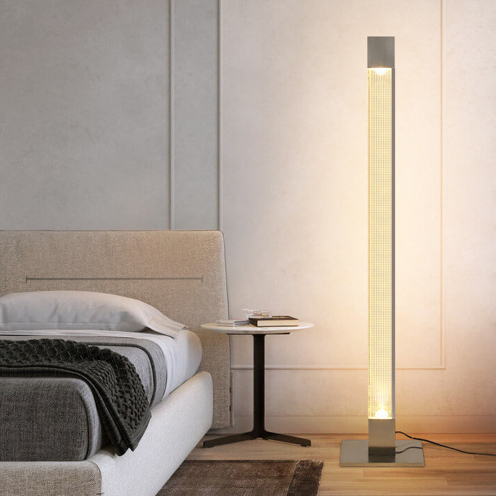 Moderne Acryl LED Vloerlamp