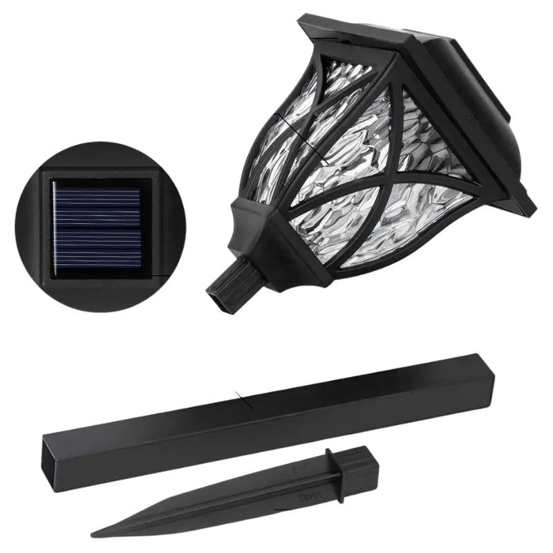 6-Pack LED Solar Landschaps- en Padverlichting Homekyn