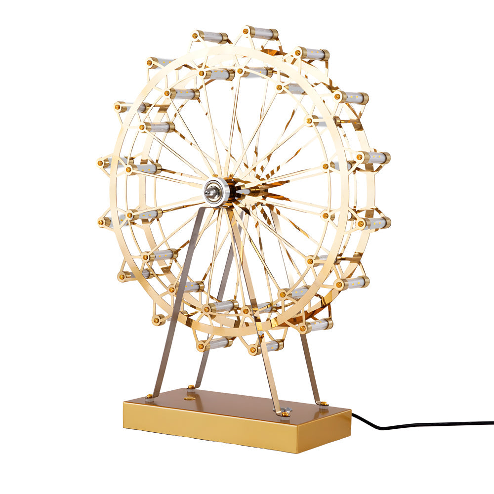 Vintage Ferris Wheel Tafellamp LED Luxe Design