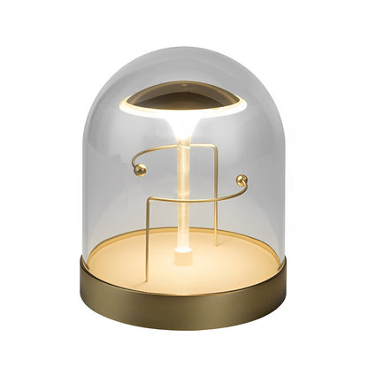 Glass Dome Lamp LED & Music Function