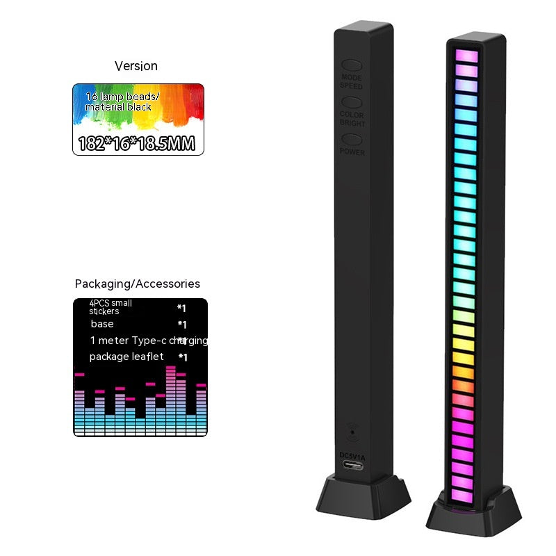 HarmonyGlow Synchroniseerbare RGB Verlichting met Stemcontrole