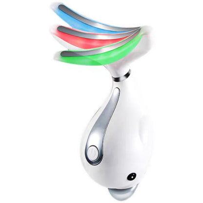 LED Photon Therapie Gezicht en Hals Lifting Massager