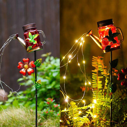 Solar Ketting Vormige LED Tuinlamp