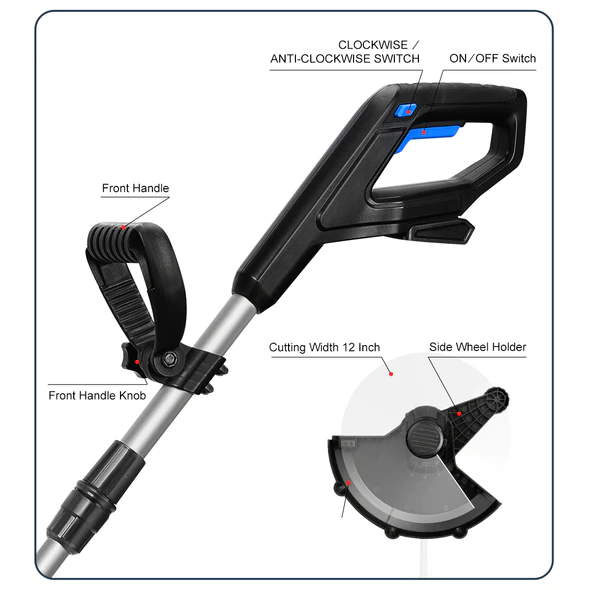 Draadloze Elektrische Grastrimmer