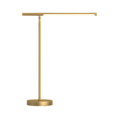 Verstelbare Brass LED Bureaulamp - Luxe Design met Gerichte Verlichting