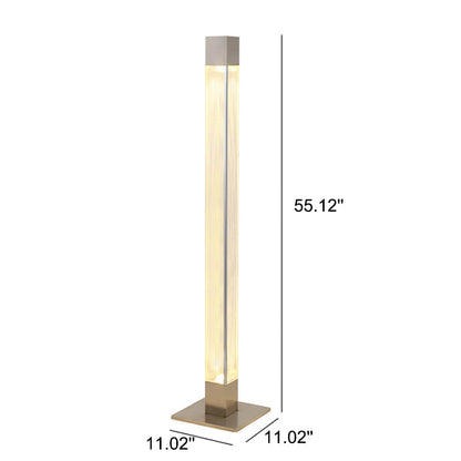 Moderne Acryl LED Vloerlamp