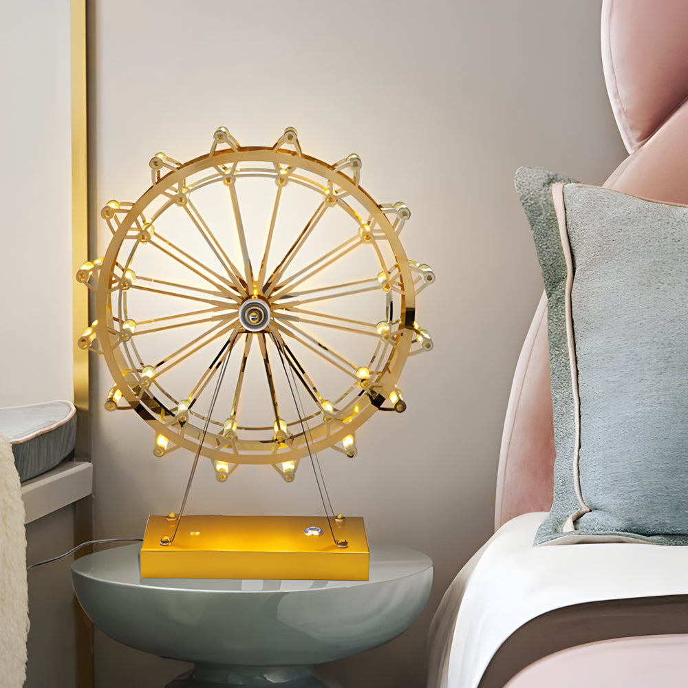 Vintage Ferris Wheel Tafellamp LED Luxe Design