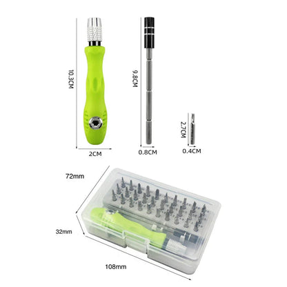 Schroevendraaier Montageset (32-in-1) – Alles-in-één Gereedschap