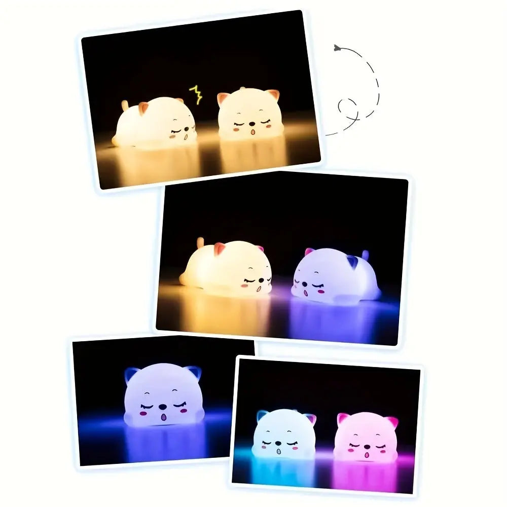 Schattige LED Kitten Lamp Homekyn