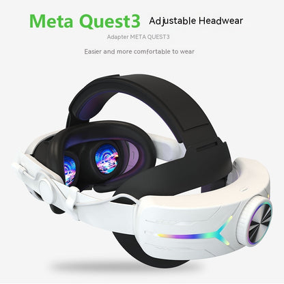 Ammonium Bicarbonate VR Headset Handheld