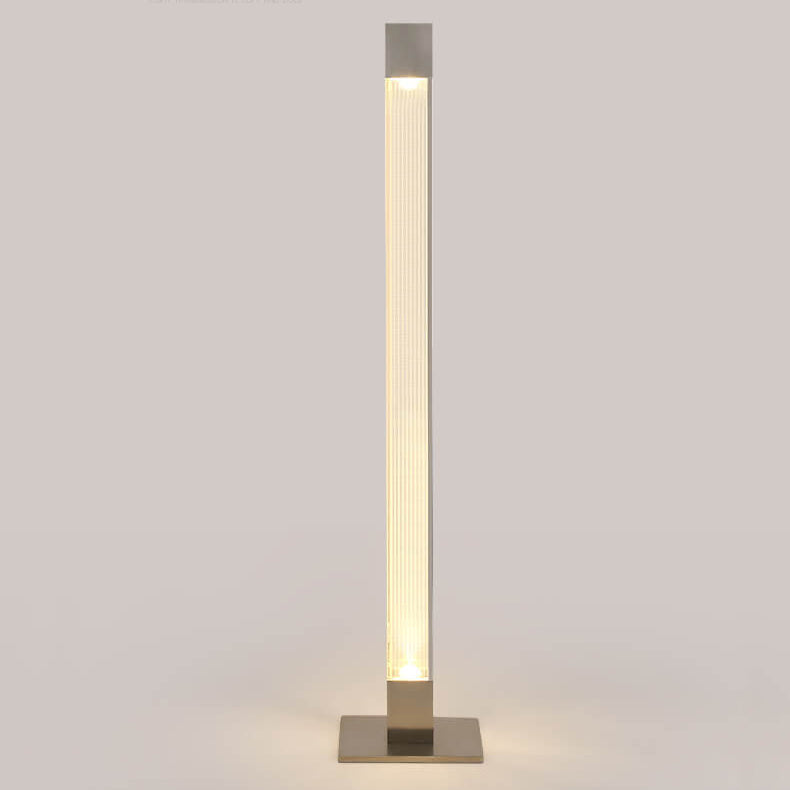 Moderne Acryl LED Vloerlamp