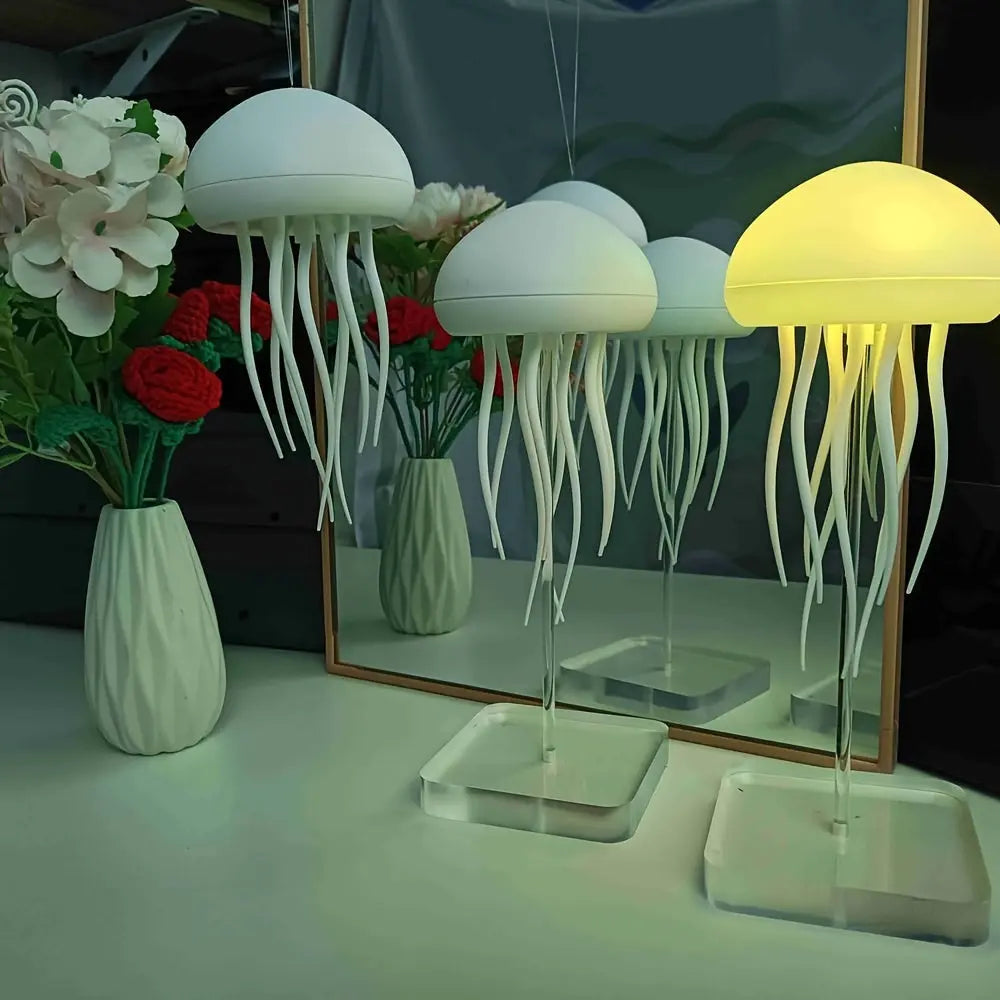 Moderne LED Jellyfish Lamp Homekyn