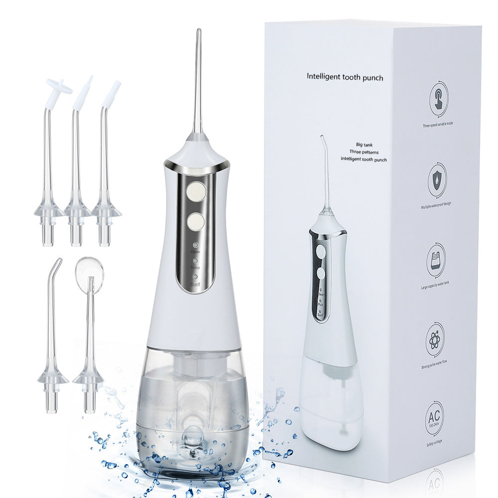 Draagbare Waterflosser Voor Gezond Tandvlees