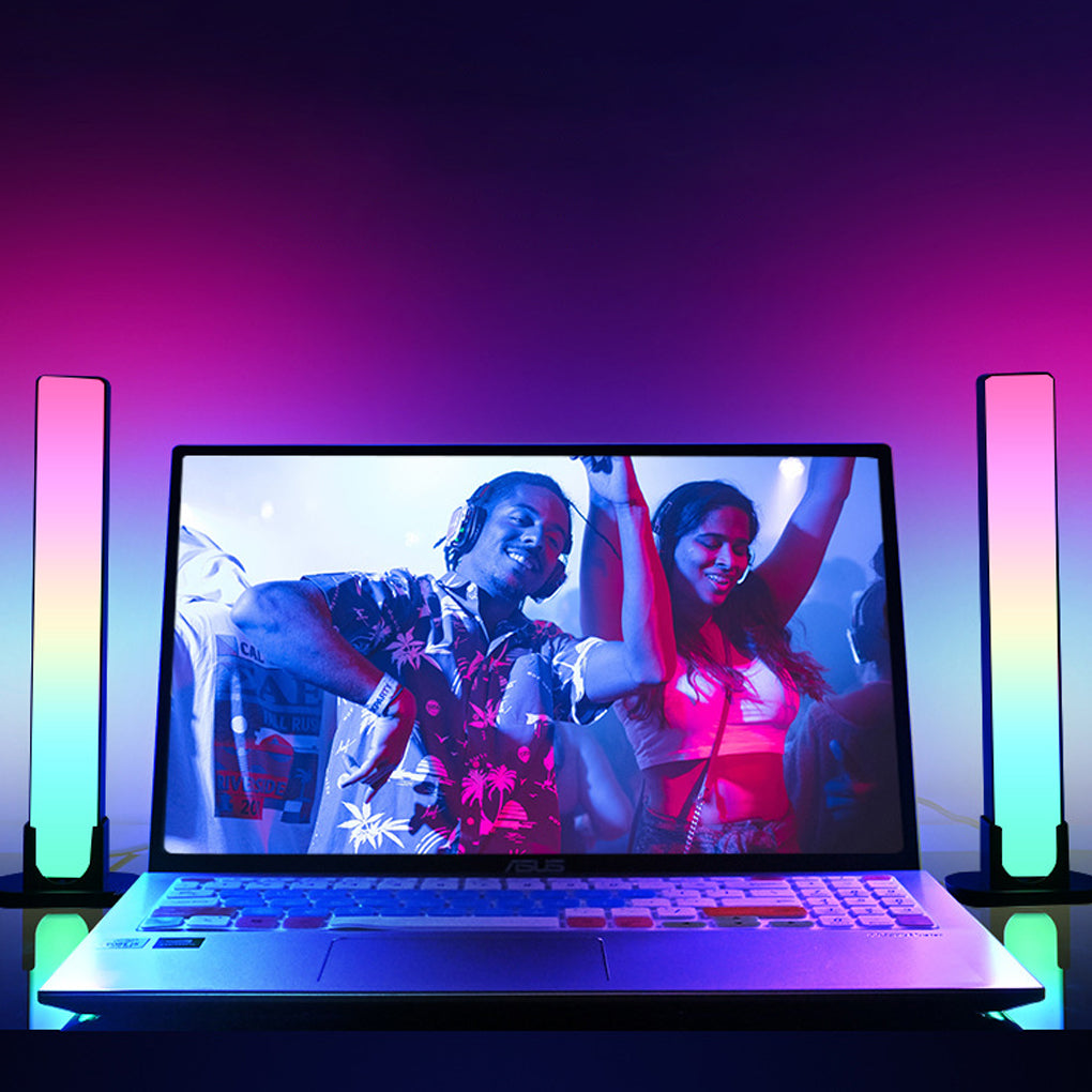 Slimme LED RGB Tafellamp Multi Color & Muziek Synchronisatie