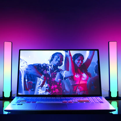 Slimme LED RGB Tafellamp Multi Color & Muziek Synchronisatie