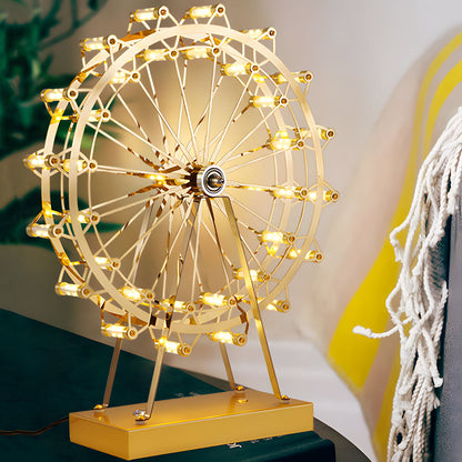 Vintage Ferris Wheel Tafellamp LED Luxe Design