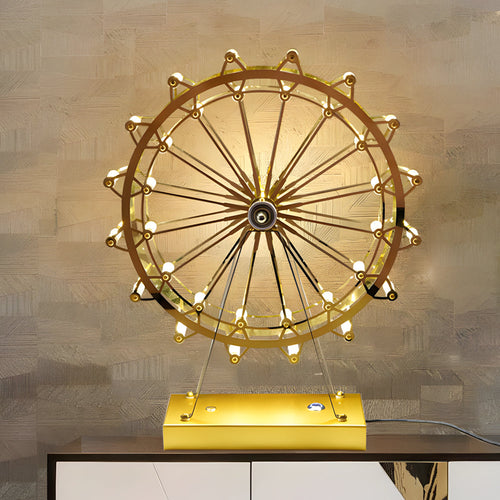 Vintage Ferris Wheel Tafellamp LED Luxe Design