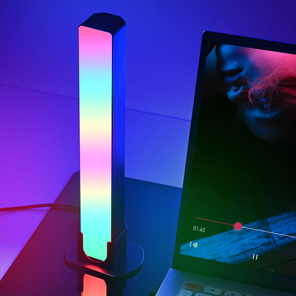 Slimme LED RGB Tafellamp Multi Color & Muziek Synchronisatie