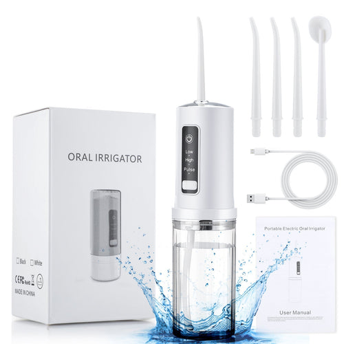 Draagbare Tandheelkundige Waterflosser