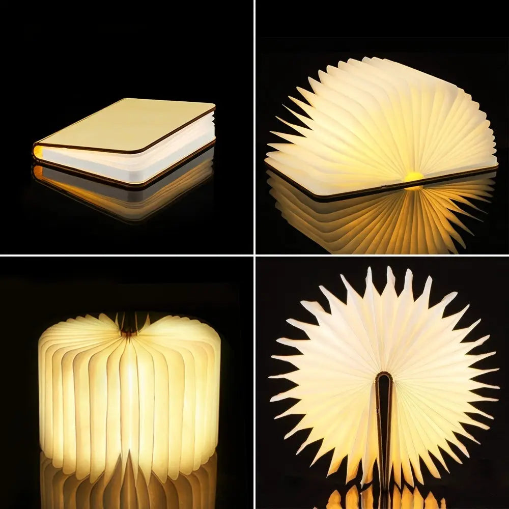 Open Boek Lamp Homekyn