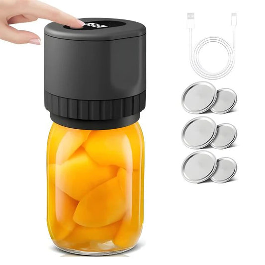 Elektrische Mason Jar Vacuümsealer