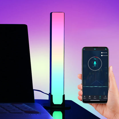 Slimme LED RGB Tafellamp Multi Color & Muziek Synchronisatie