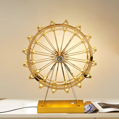 Vintage Ferris Wheel Tafellamp LED Luxe Design