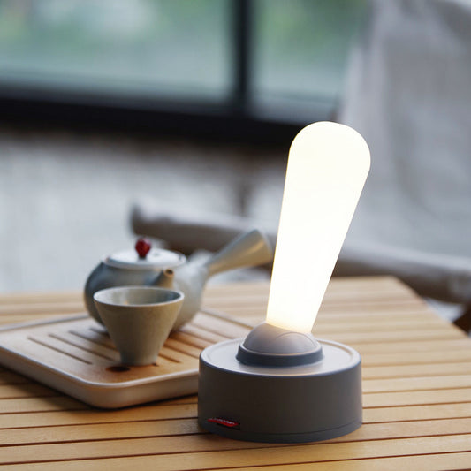 Draagbare USB Bedlamp met Moderne Schakelaar en Warme Gloed