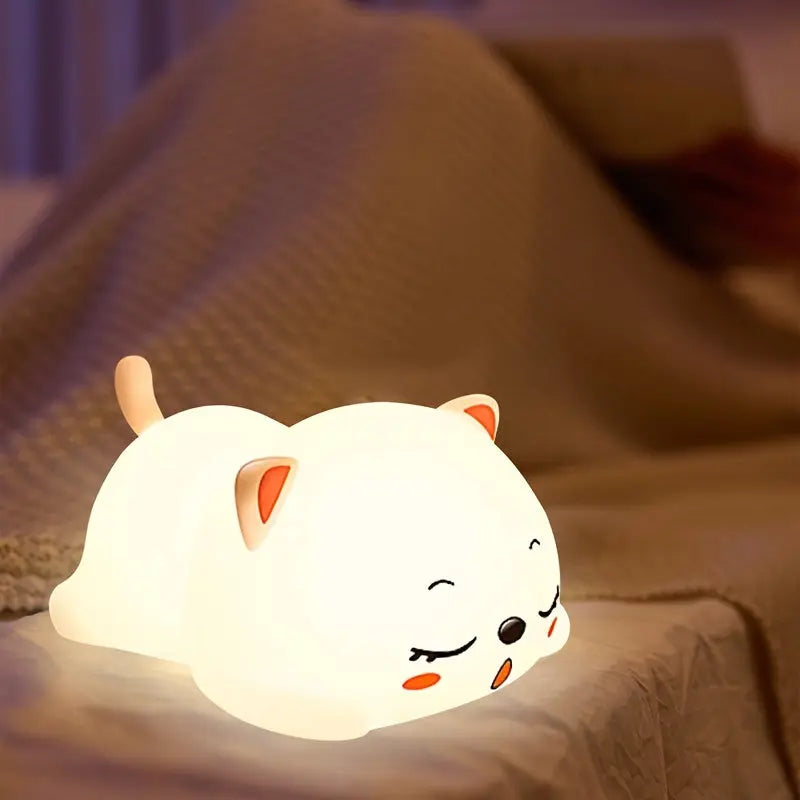 Schattige LED Kitten Lamp Homekyn