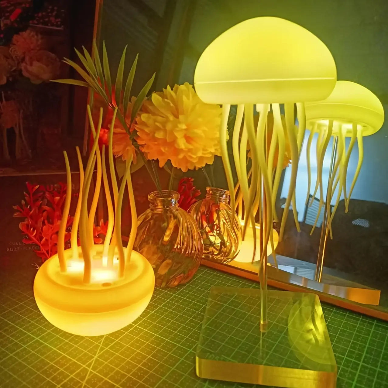 Moderne LED Jellyfish Lamp Homekyn