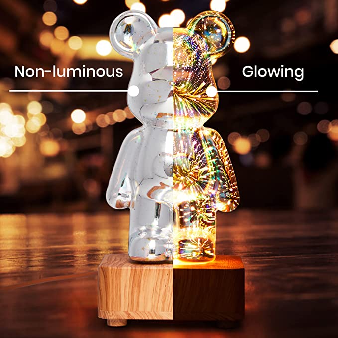 Twinkle Bear Lamp - Schattige LED Sfeerlamp