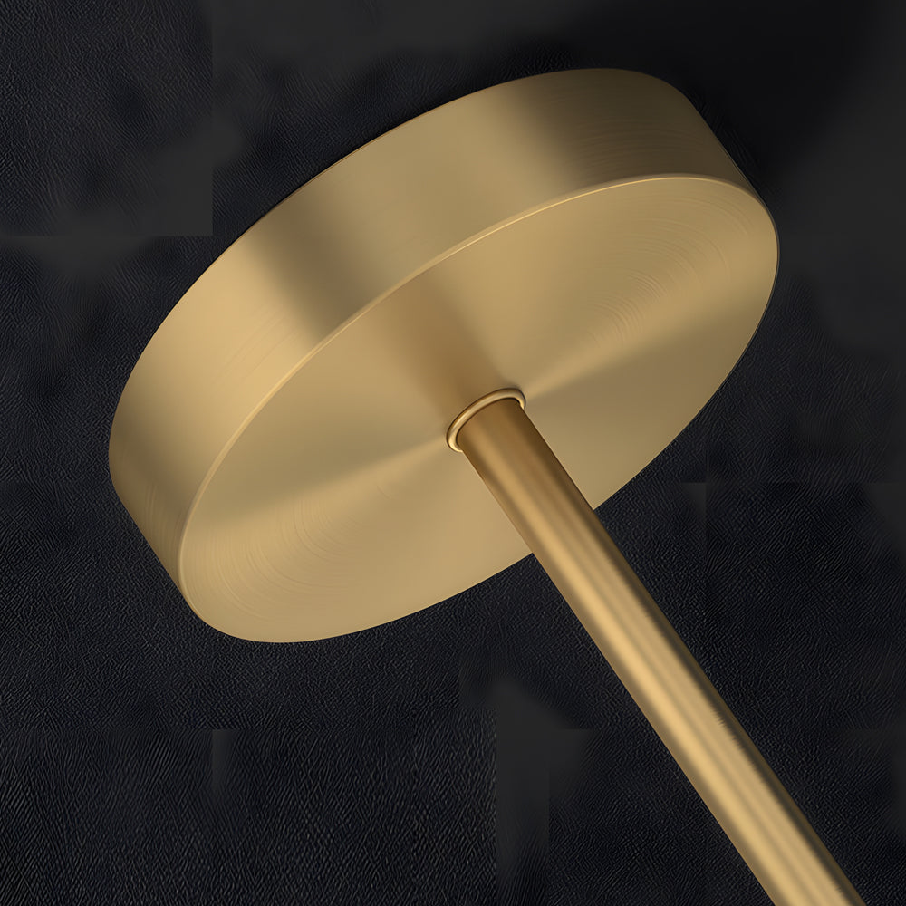 Verstelbare Brass LED Bureaulamp - Luxe Design met Gerichte Verlichting