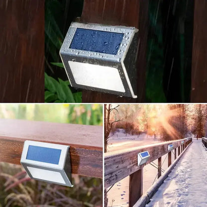 Solar Deck Lights Outdoor Homekyn