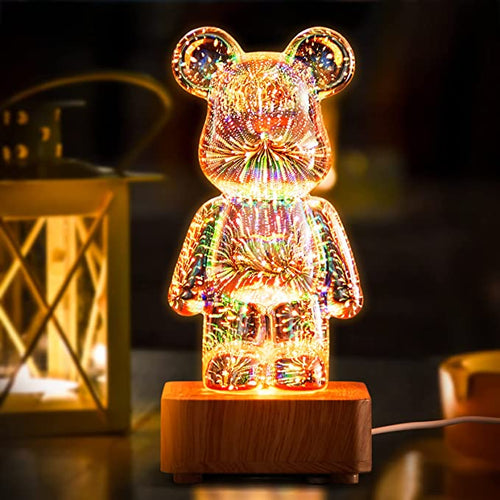 Twinkle Bear Lamp - Schattige LED Sfeerlamp