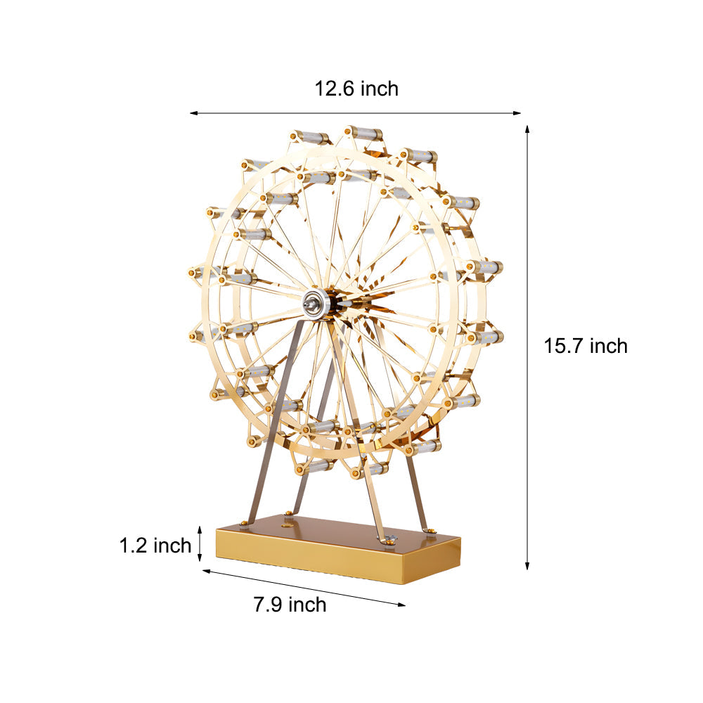 Vintage Ferris Wheel Tafellamp LED Luxe Design