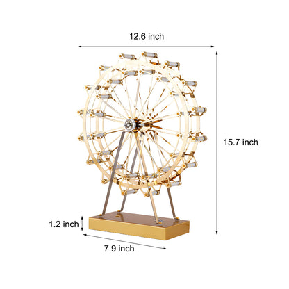 Vintage Ferris Wheel Tafellamp LED Luxe Design