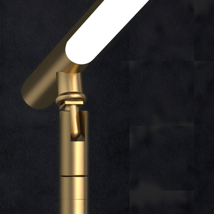 Verstelbare Brass LED Bureaulamp - Luxe Design met Gerichte Verlichting