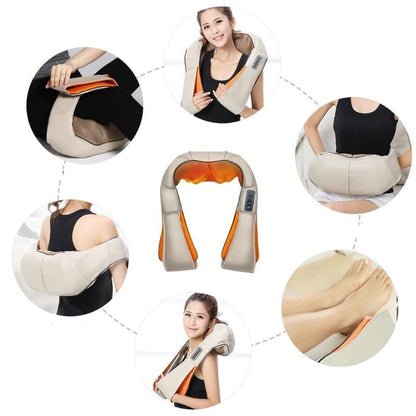 Shiatsu Massagekussen met Verwarming